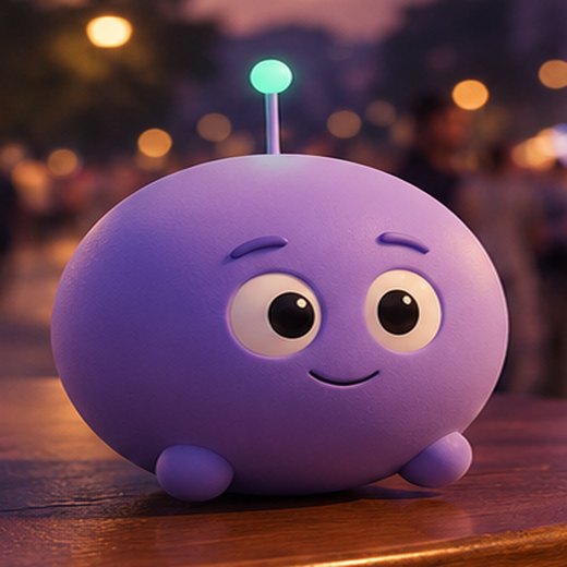 Pulse, the Nabza mascot